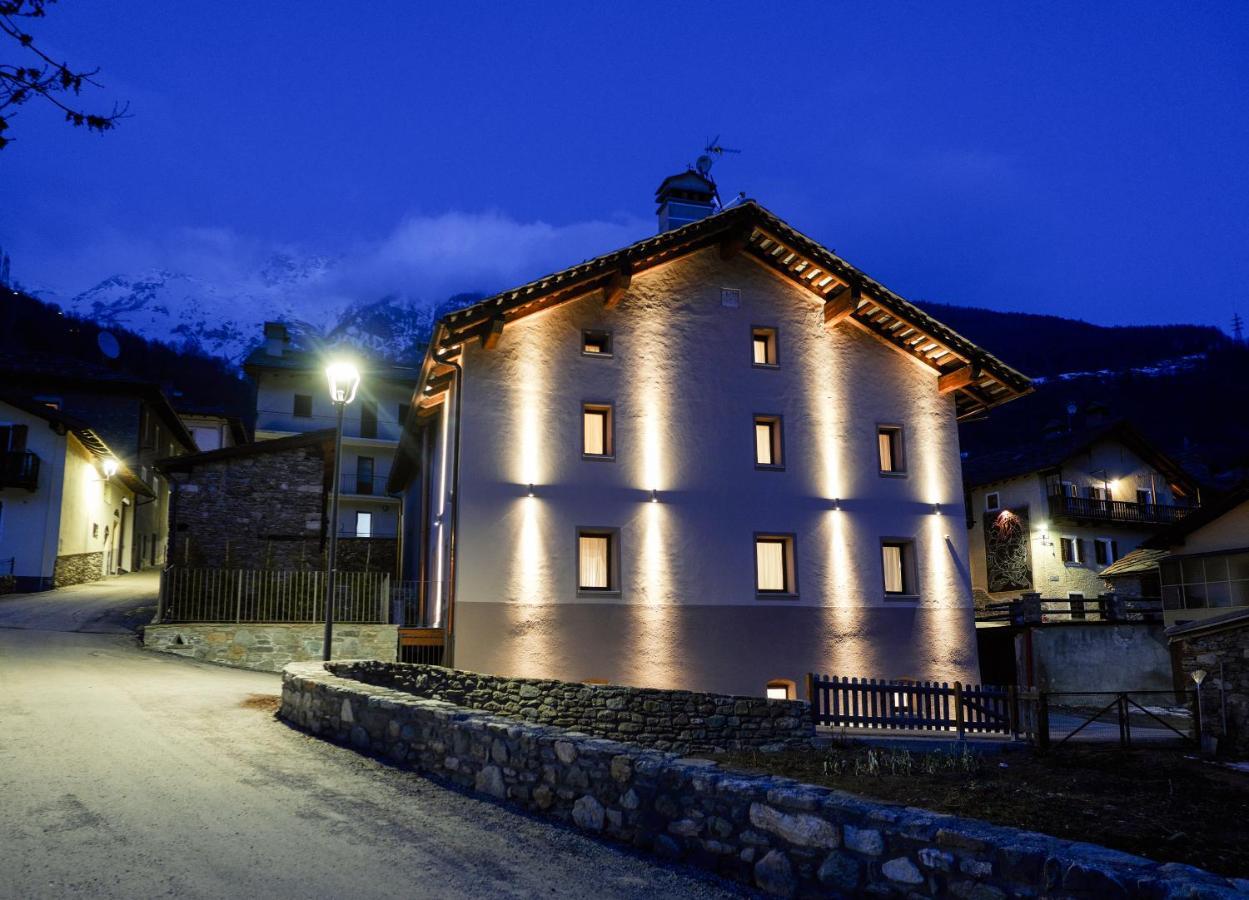 Maison Bertin Etroubles Dış mekan fotoğraf