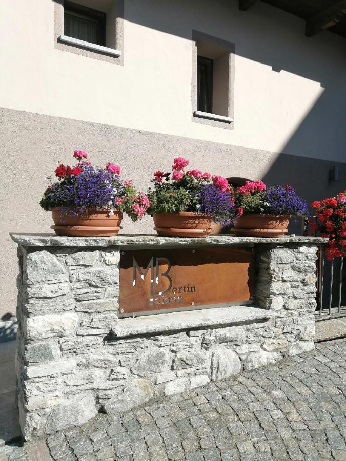 Maison Bertin Etroubles Dış mekan fotoğraf